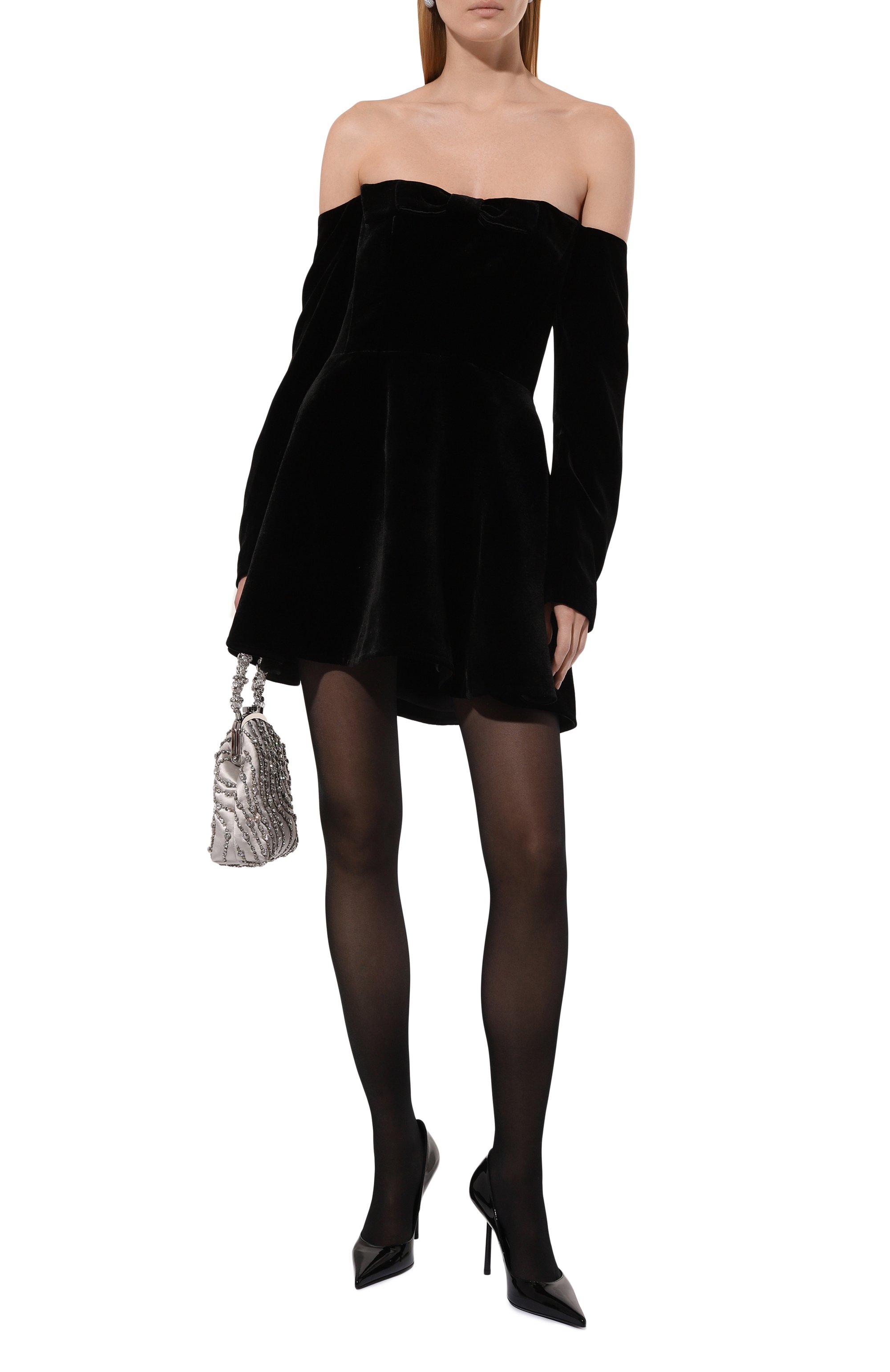 Бархатное платье YVON, арт. 0 140064, фото 2