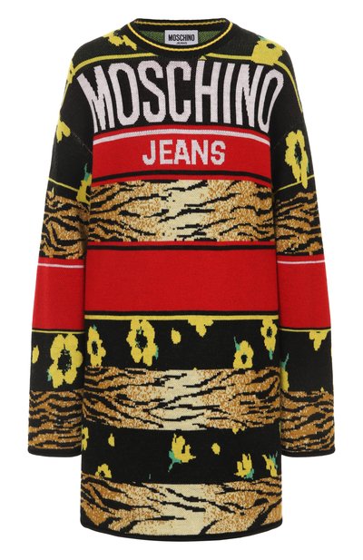 Женское шерстное платье M05CH1NO JEANS, арт. A0495/8212