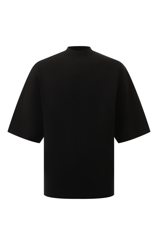 Хлопковая футболка Jil Sander J21GC0005/J45084 Чёрный J21GC0005/J45084