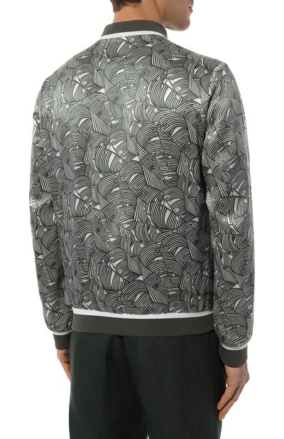 Шелковый бомбер ZILLI, арт. 0B0M00M0600VZCB00, фото 4