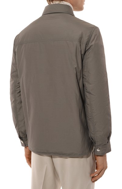 Куртка-рубашка BRUNELLO CUCINELLI, арт. MY4636376, фото 4