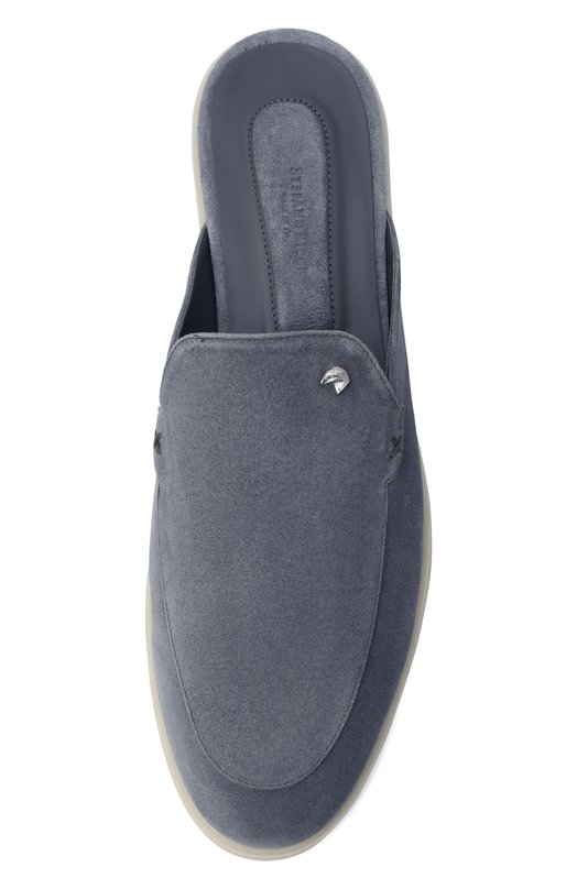 Замшевые сабо Stefano Ricci UC64_G2396/SDP Серый  UC64_G2396/SDP Фото 5