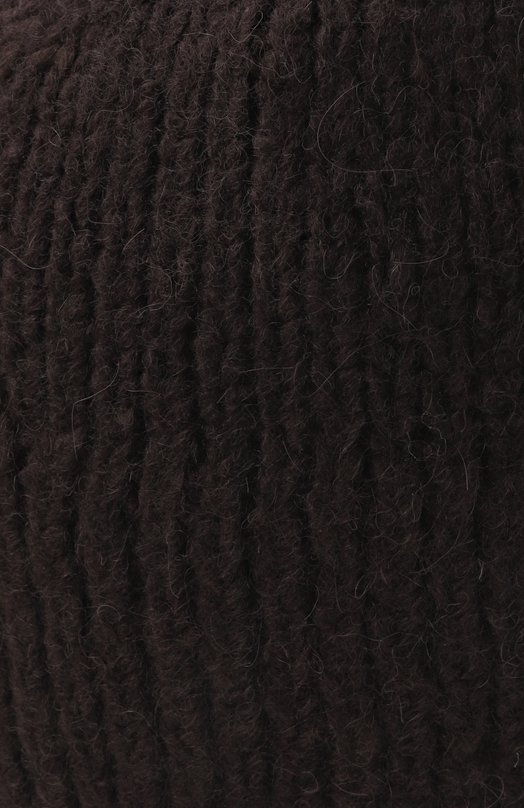 Шерстяная шапка Dries Van Noten 021231-2709-704 Коричневый  021231-2709-704 Фото 3
