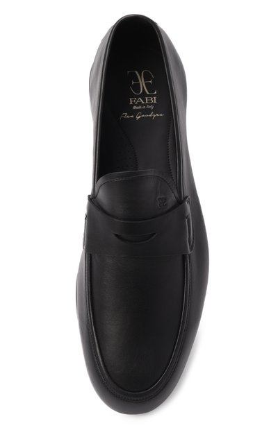 Кожаные п енни-лоферы FABI, арт. FU1463/B0ND, фото 5