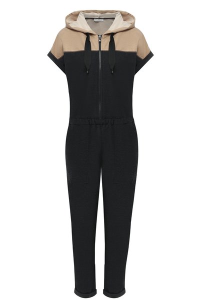 Женский хлопковый комбинезон BRUNELLO CUCINELLI, арт. MH827SB199