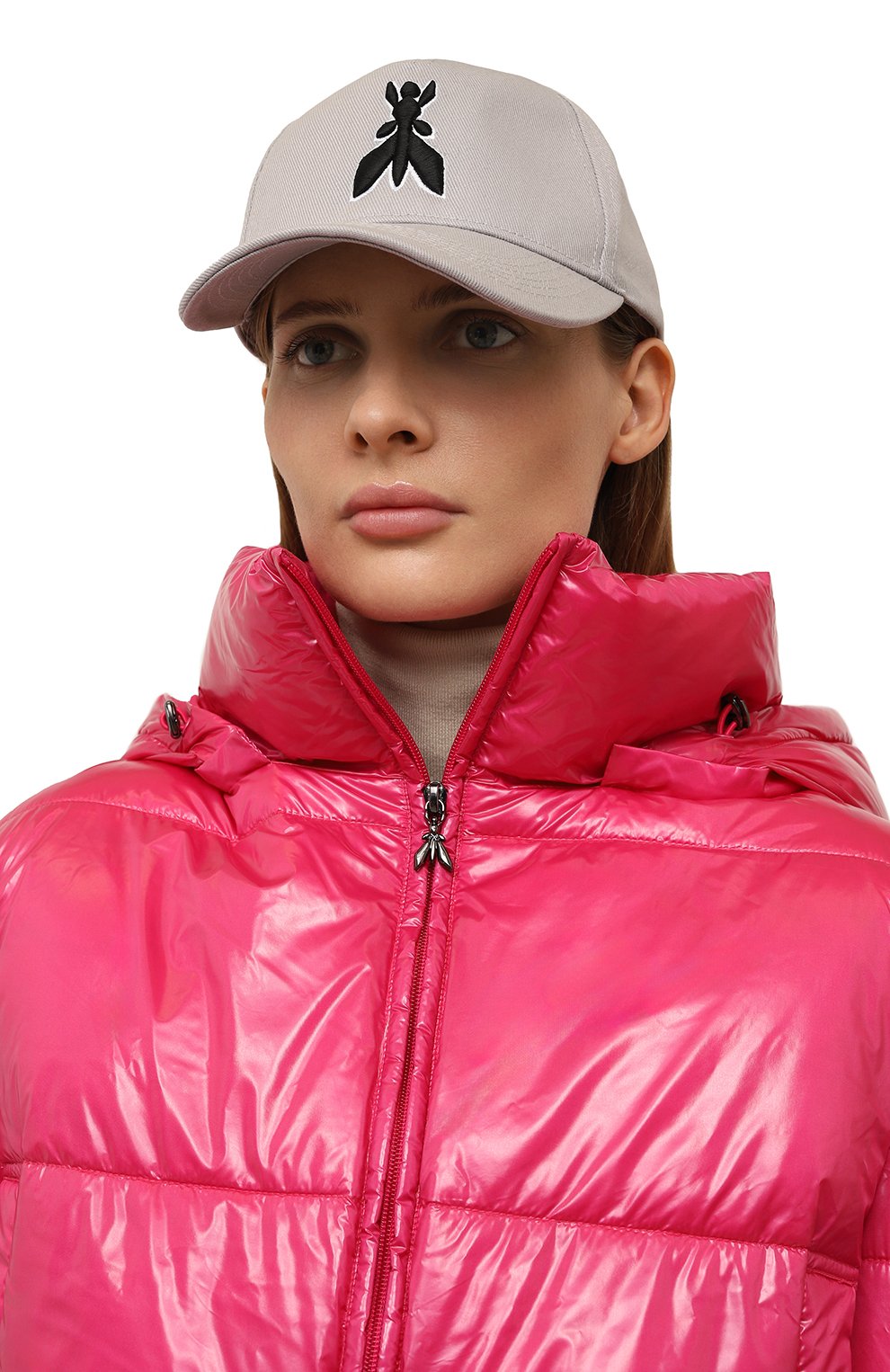 Хлопковая бейсболка PATRIZIA PEPE, арт. 8F1650_AB01, фото 2