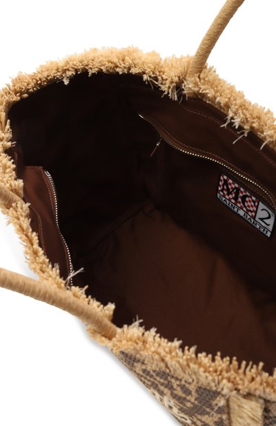 Сумка-тоут vanity straw MC2 SAINT BARTH, арт. STBA VANITY STRAW N/00176H, фото 5