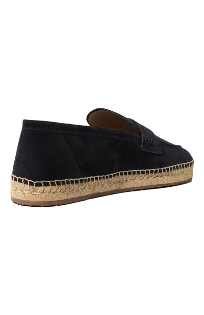 Замшевые эспадрильи GIANVITO ROSSI, арт. U25206.05G0M.SUEDENI, фото 5