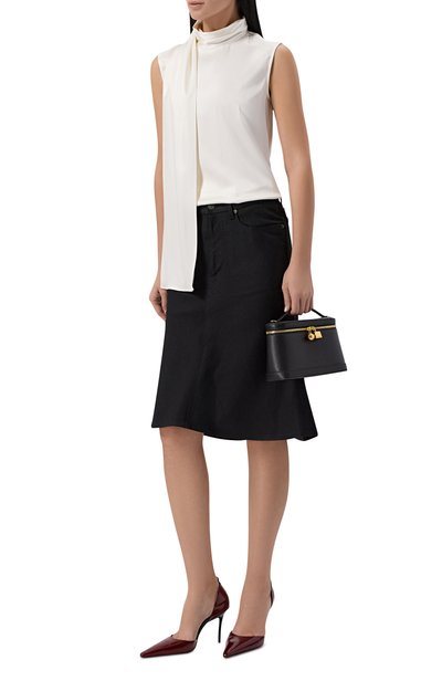 Сумка le petit vanity JACQUEMUS черного цвета по цене 156000 руб., арт. 26HBAW00479/AC03G02, фото 3 Сумка le petit vanity JACQUEMUS, арт. 26HBAW00479/AC03G02, фото 3