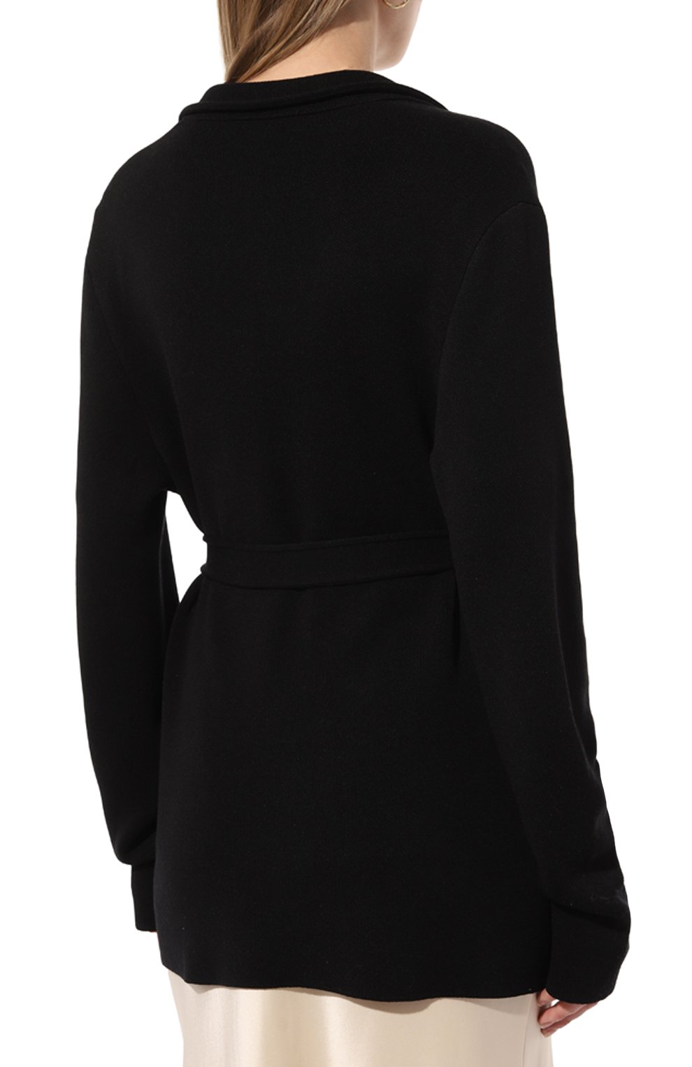 Жакет из шелка и вискозы FREEAGE, арт. TS24.JK231.6070.900, фото 4