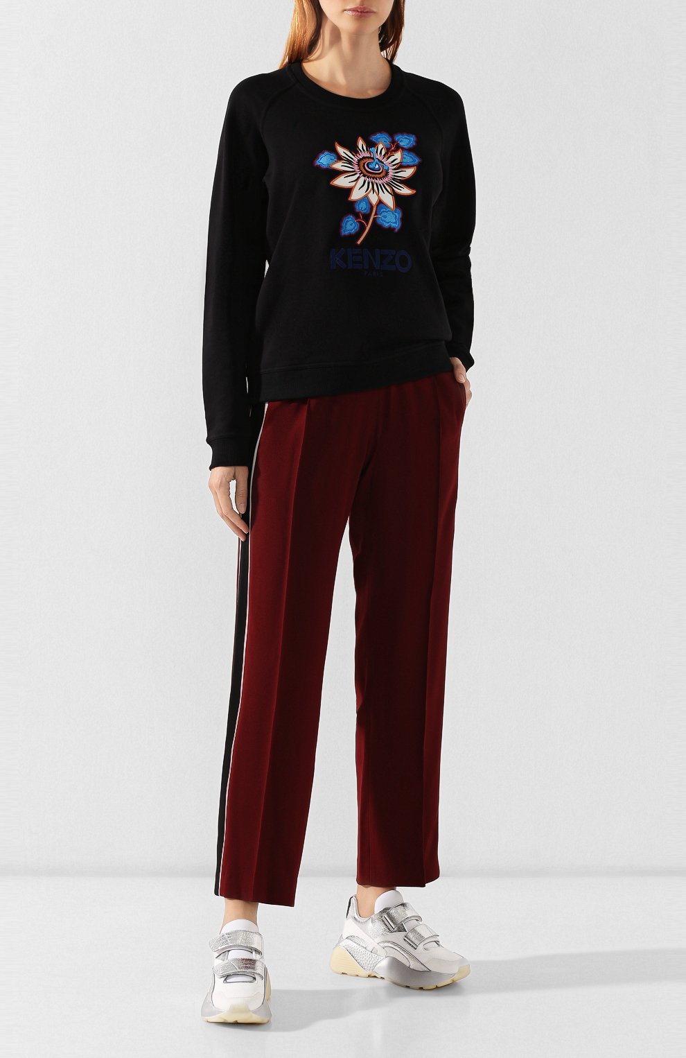 Брюки с лампасами KENZO, арт. F962PA1315AC, фото 2