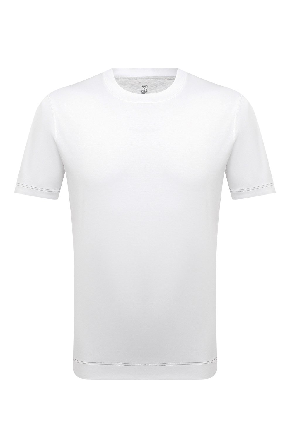 Хлопковая футболка BRUNELLO CUCINELLI, арт. M0T617107, фото 1