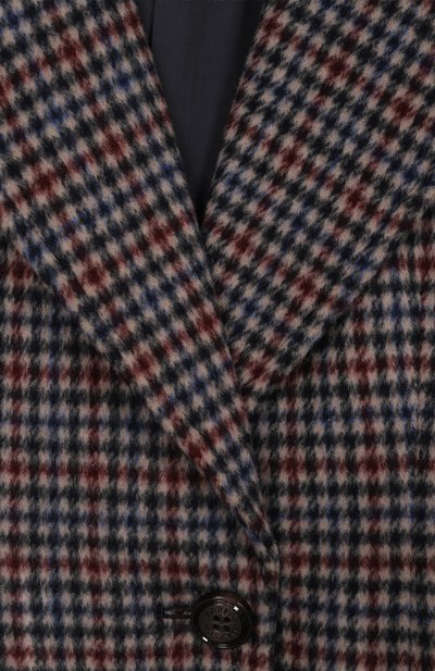 Шерстяное пальто MAX&CO разноцветного цвета по цене 51800 руб., арт. MX0001-MX00G, фото 3 Шерстяное пальто MAX&CO, арт. MX0001-MX00G, фото 3