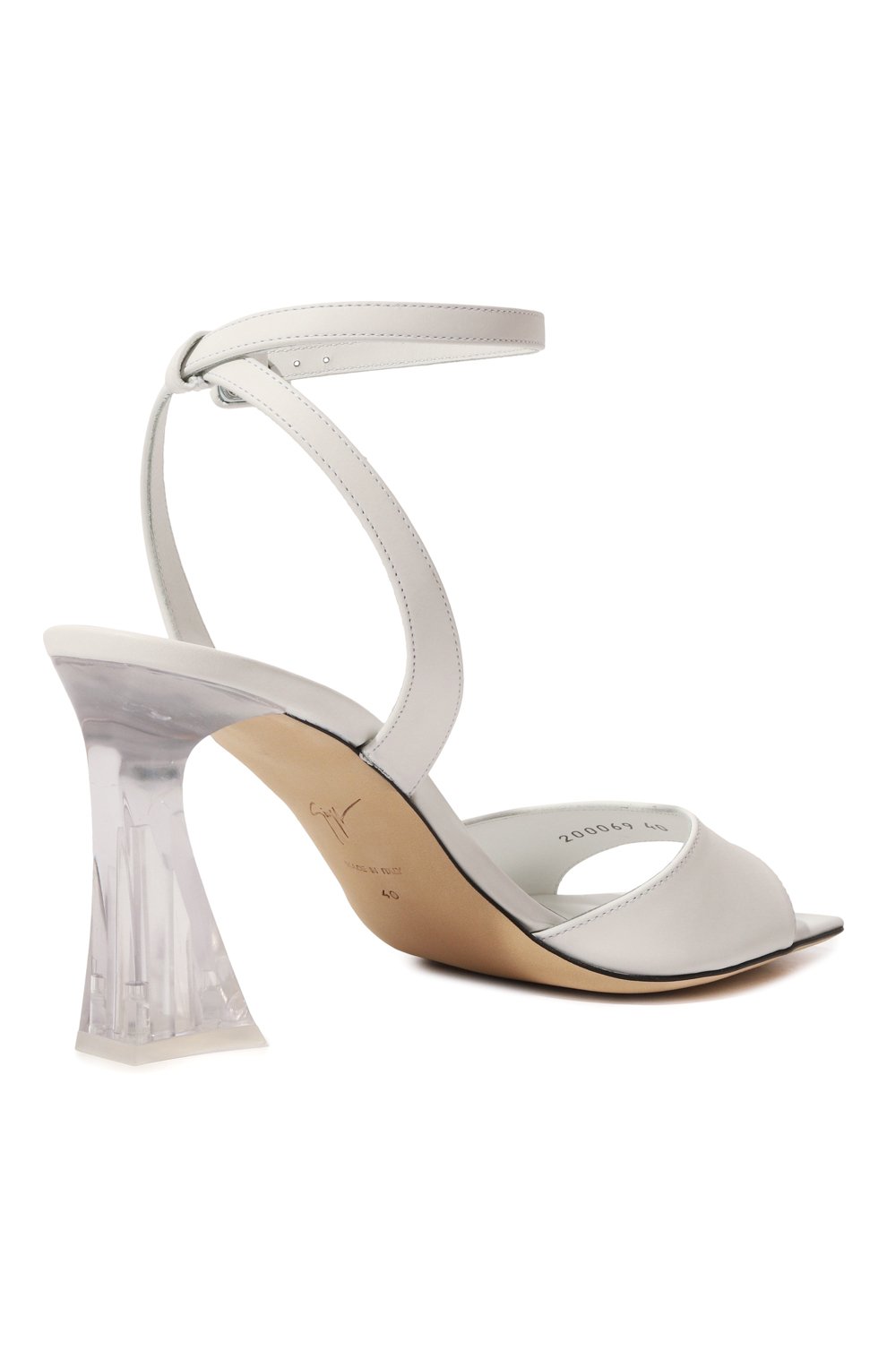 Кожаные босоножки vestaa GIUSEPPE ZANOTTI DESIGN, арт. E200069, фото 5