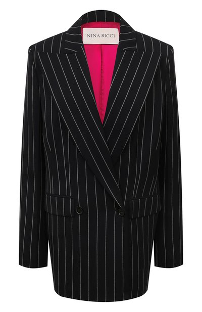 Женский шерстяной жакет NINA RICCI, арт. 24ACVE010WV0320