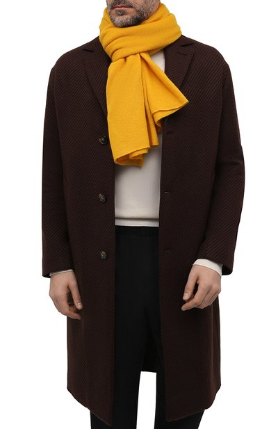 Кашемировый шарф ALLUDE, арт. 215/11241, фото 2