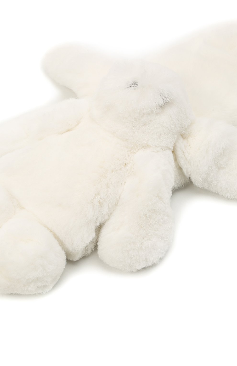 Меховой шарф из кролика YVES SALOMON ENFANT, арт. 21WEA703XXREXX, фото 2