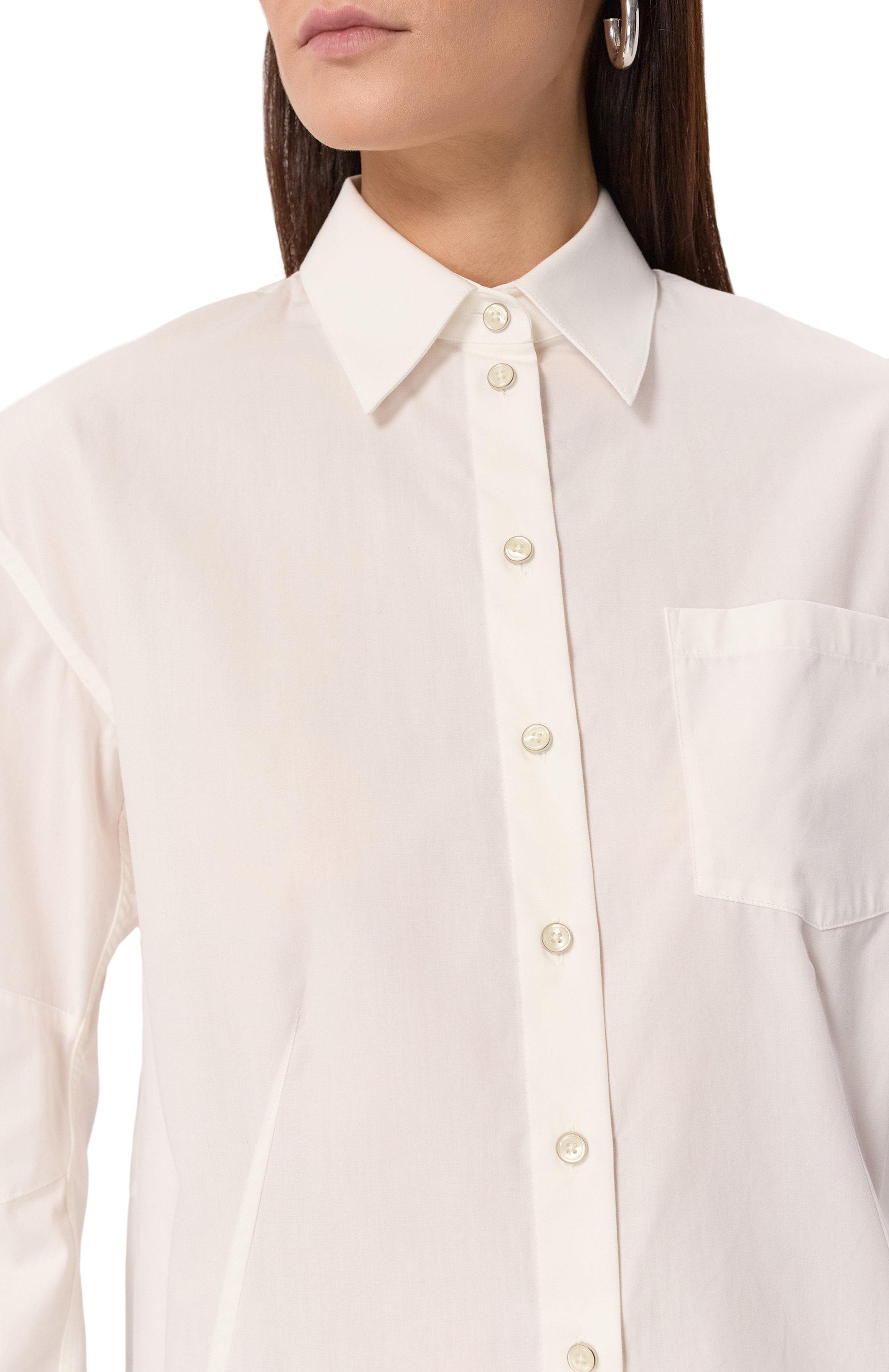 Хлопковая рубашка HELMUT LANG, арт. 010HW501, фото 5