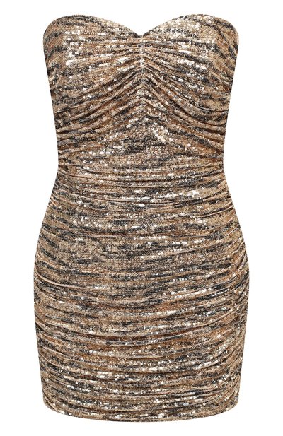 Женское платье с пайетками IN THE MOOD FOR LOVE, арт. ANTHEA DRESS
