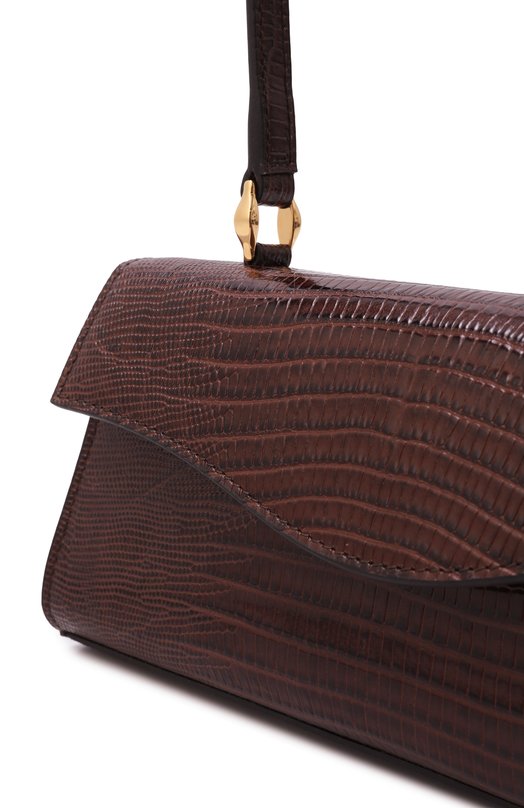 Сумка The Epaulette Elie Saab B0017NS26/NL010 Коричневый  B0017NS26/NL010 Фото 3