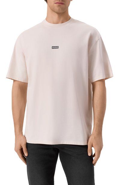 Хлопковая футболка HUGO BLUE, арт. 50509776, фото 3