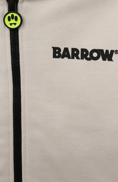 Хлопковая толстовка BARROW, арт. F3BKJUZH092, фото 3