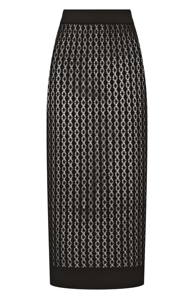 Женская юбка из вискозы SAINT LAURENT, арт. 806962/Y76VX