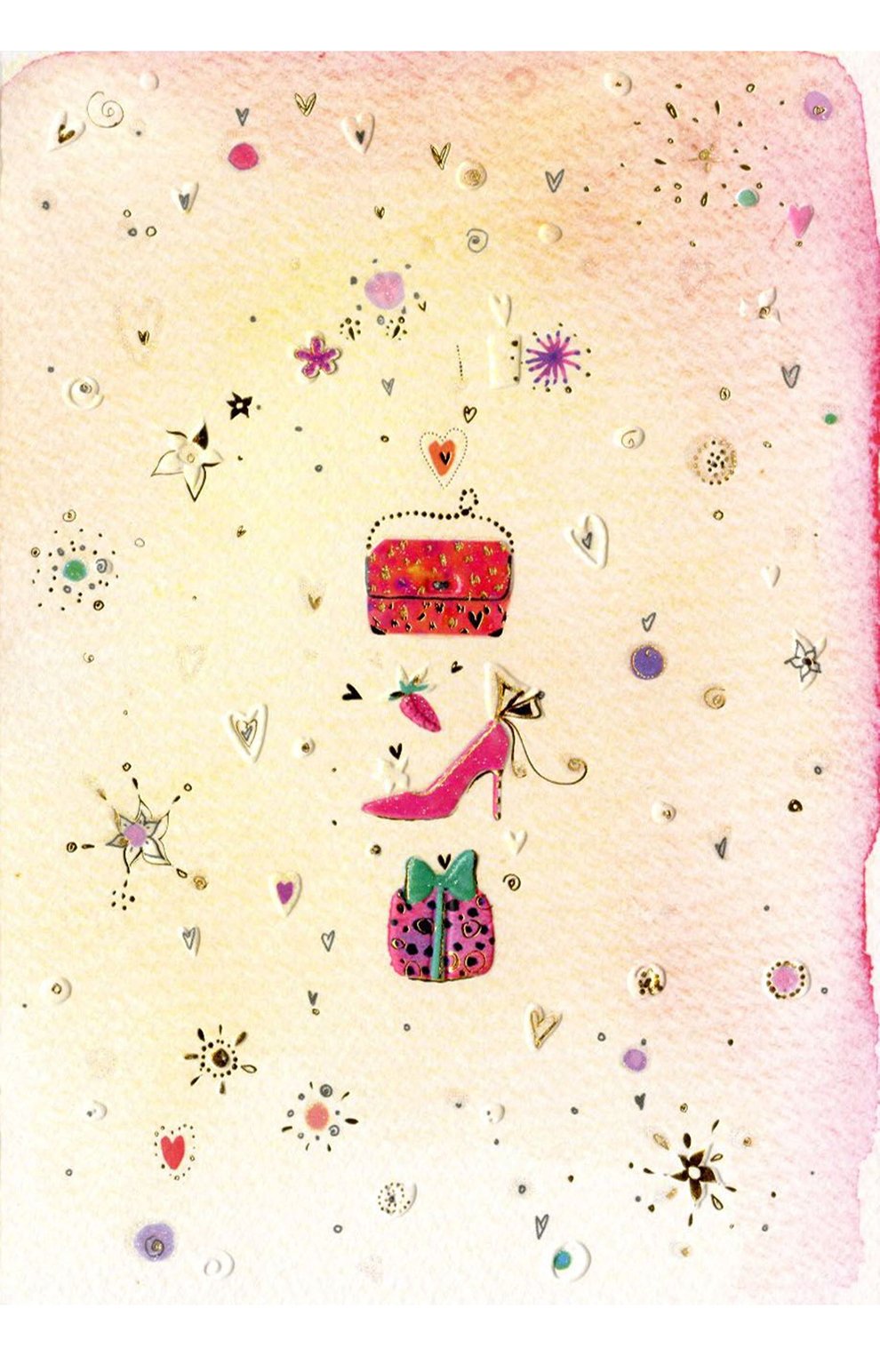 Открытка подарки TURNOWSKY разноцветного цвета по цене 300 руб., арт. MO6181, фото 1 Открытка подарки TURNOWSKY, арт. MO6181, фото 1