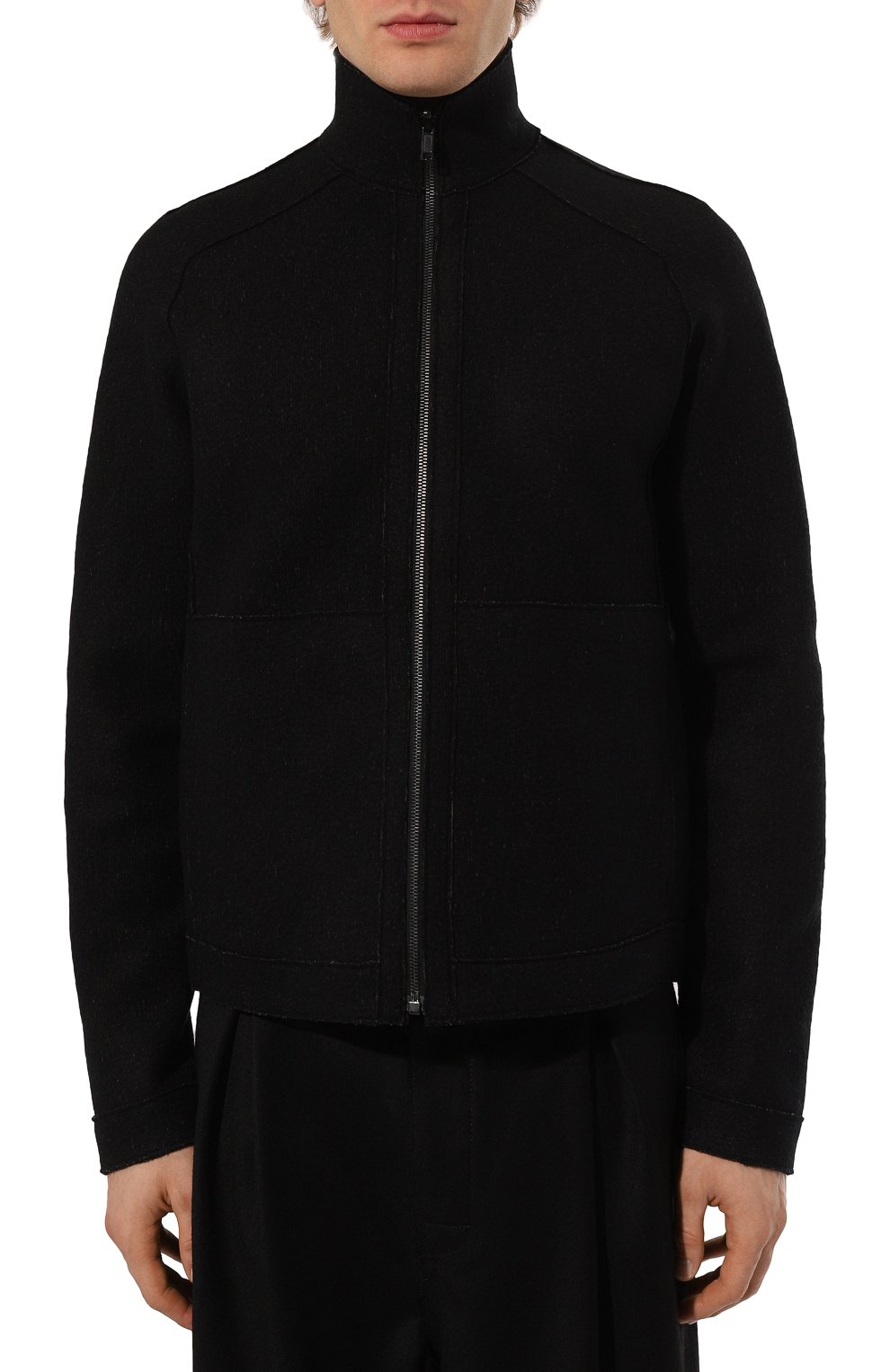 Кардиган из шерсти и хлопка TRANSIT, арт. CFUTRY22572, фото 3