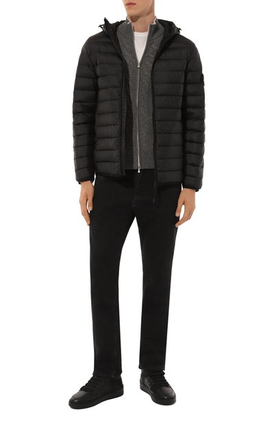 Пуховая куртка STONE ISLAND, арт. 801540124, фото 2