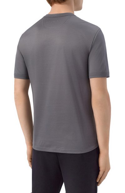 Хлопковая футболка STEFANO RICCI, арт. MNH6105150/TE0001, фото 4