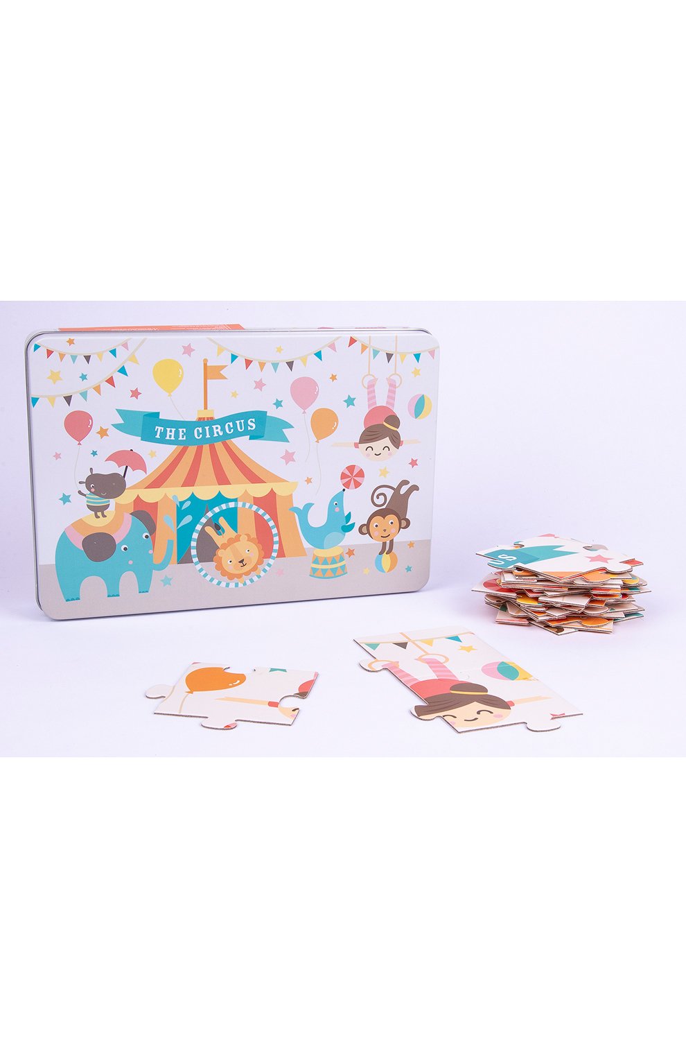 Пазл цирк в металлической коробке APLI KIDS, арт. 14407, фото 2