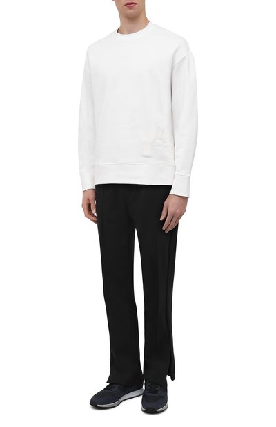 Комбинированные кроссовки HOGAN, арт. HXM3210Y860QZ9, фото 2