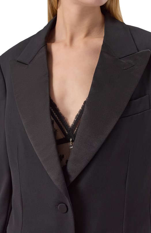 Шерстяной жакет Tom Ford GI2923FAX843 LB999 Чёрный  GI2923FAX843 LB999 Фото 5