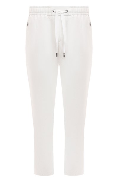 Льняные брюки DOLCE & GABBANA, арт. GVZAET/GG862, фото 1