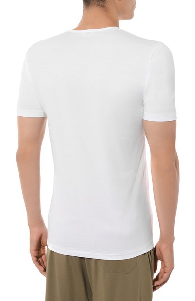 Хлопковая футболка ZIMMERLI, арт. 172-1462/M, фото 4