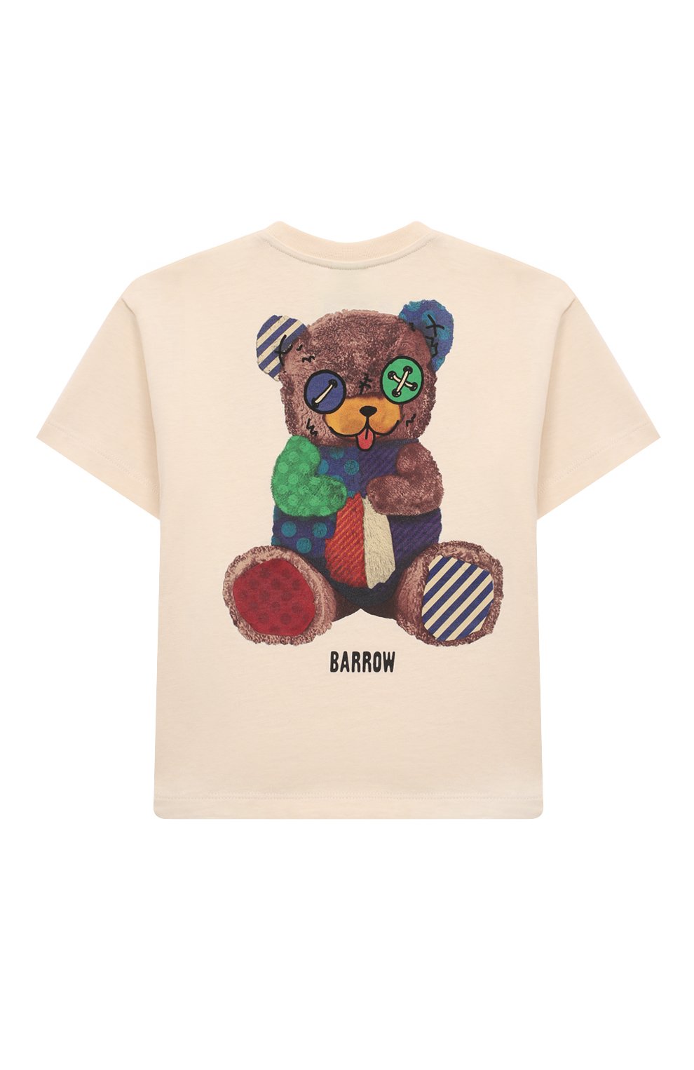 Хлопковая футболка BARROW, арт. F4BKJUTH073, фото 2