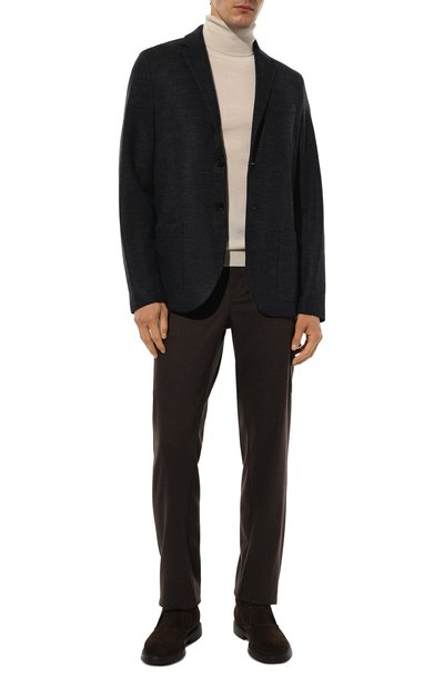 Шерстяной пиджак HARRIS WHARF LONDON, арт. C8P22MVB, фото 3