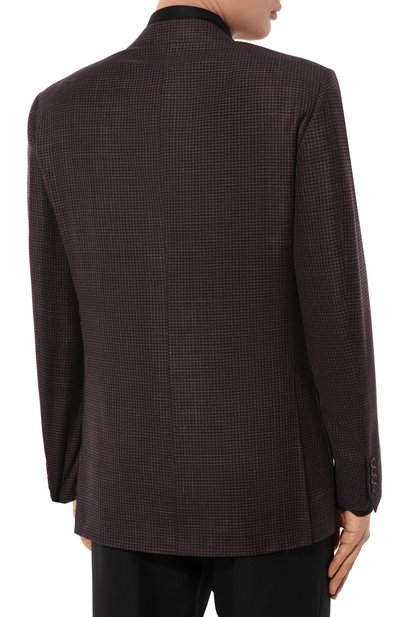 Шерстяной пиджак CANALI, арт. 11288/CF03497, фото 4