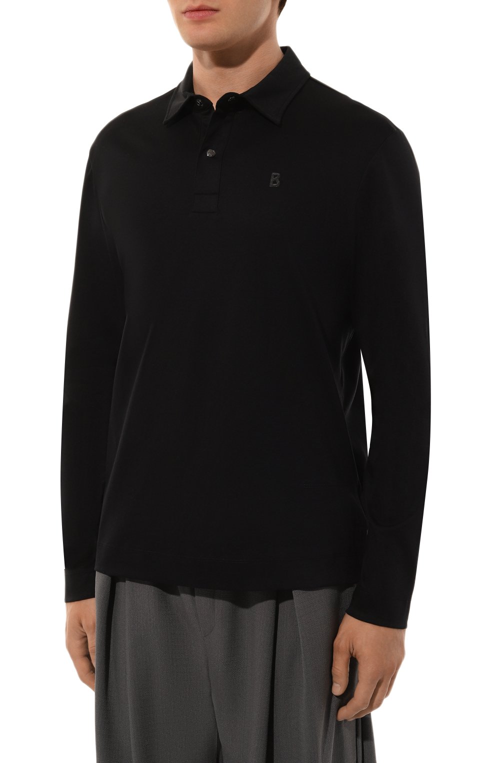 Хлопковое поло BOGNER, арт. 58139178, фото 3