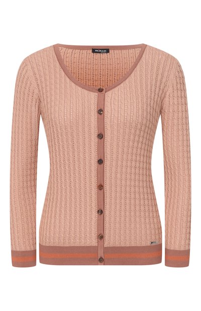Женский хлопковый кардиган KITON, арт. D61782