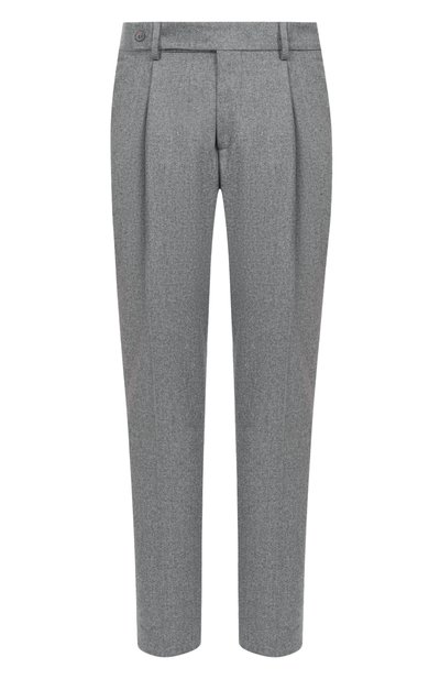 Мужские брюки из шерсти и кашемира COLOMBO, арт. PA00554/61088-10