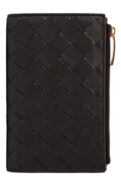 Женский кожаное портмоне BOTTEGA VENETA, арт. 749940/VCPP2_001