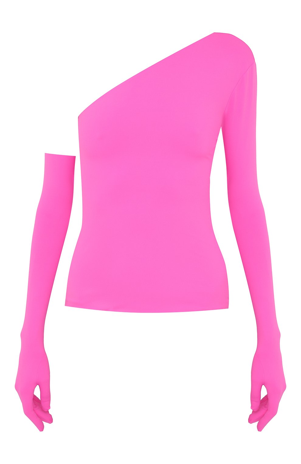 Топ VETEMENTS, арт. WA52T0500P 1332/H0T PINK, фо то 1
