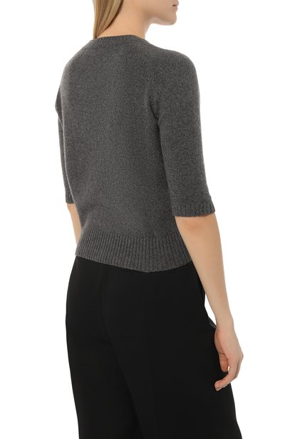 Кашемировый пуловер GUCCI, арт. 628389 XKBH9, фото 4