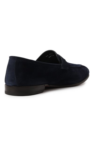 Замшевые пенни-лоферы marcello ZEGNA, арт. A4675X-LHCAC, фото 5