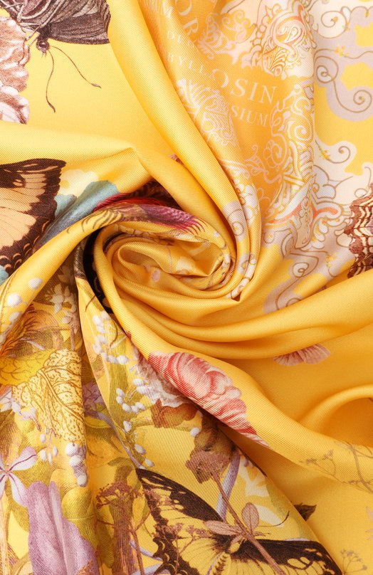 Шелковый платок Papilio Radical Chic 642092.07.02 Жёлтый  642092.07.02 Фото 3