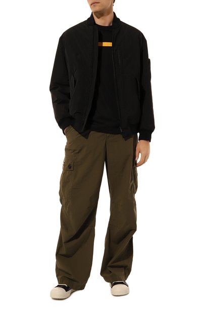 Хлопковая футболка PARAJUMPERS, арт. PMTSIC03, фото 2