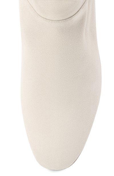 Замшевые ботильоны bleecker на устойчивом каблуке LORO PIANA, арт. FAI2511, фото 5