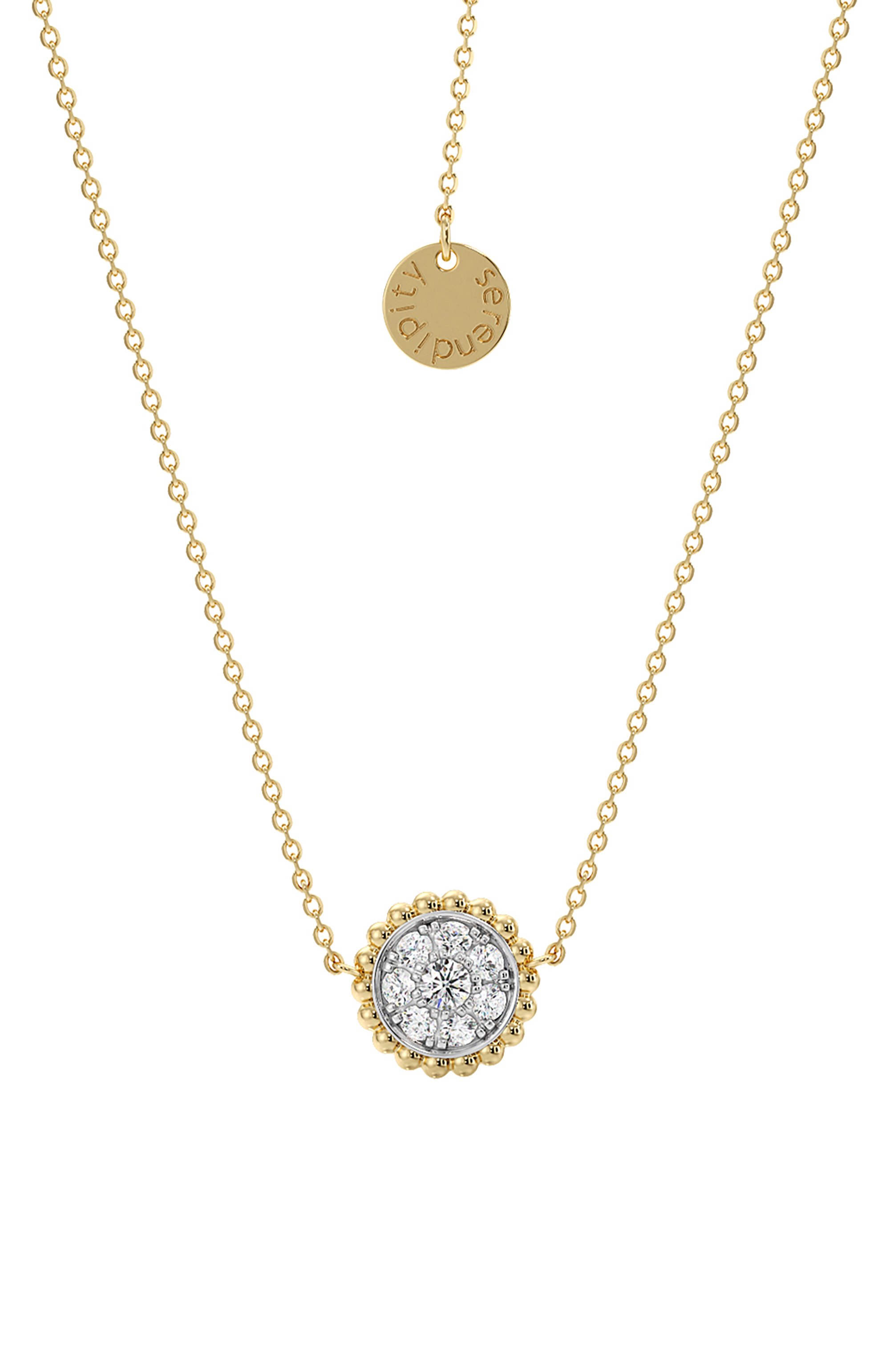 Колье SERENDIPITY, арт. EJN0015Y, фото 1